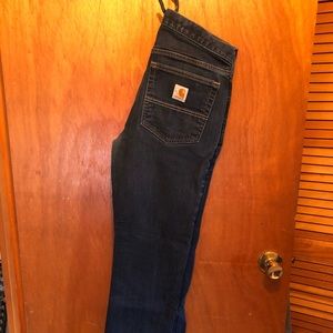 Carhartt Mens Straight Jeans 31x30